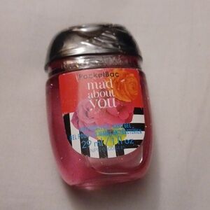 4/$30 New Bath & Body Works Pink Mad About You PocketBac Hand Sanitizer - Sealed